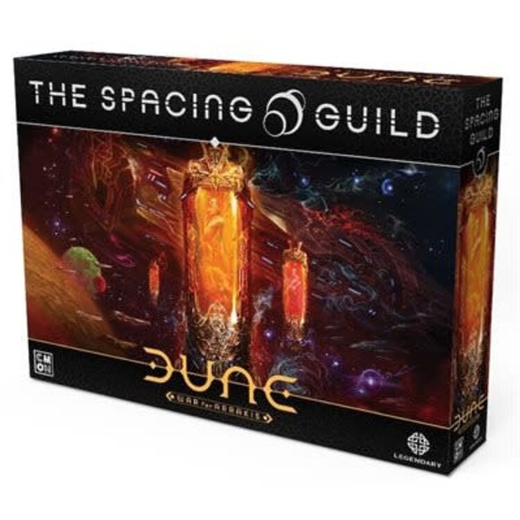 CMON Limited Dune: War For Arrakis: Ext. The Spacing Guild (EN)