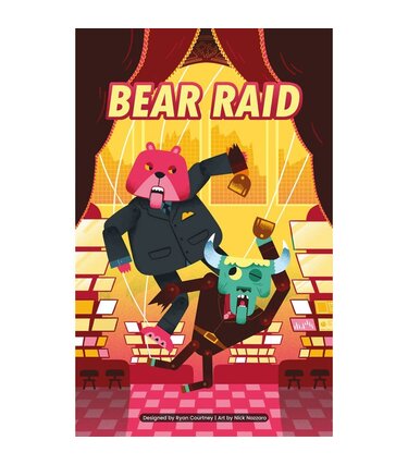Board Games Tables Bear Raid (EN)