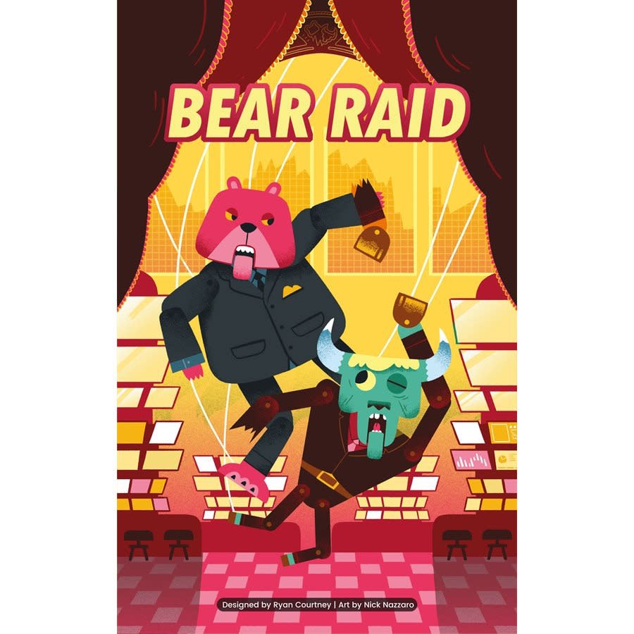 Bear Raid (EN)
