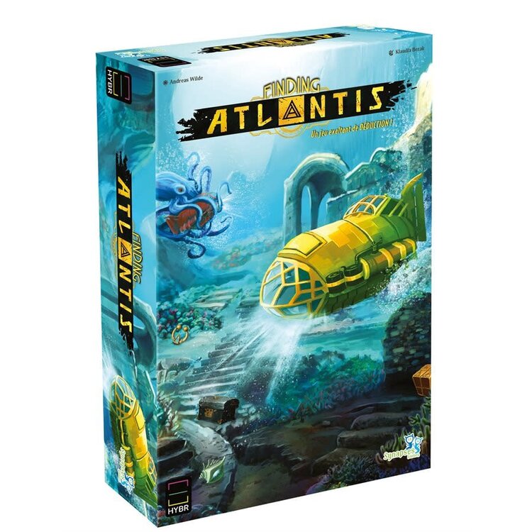 Synapses Games Finding Atlantis (FR)