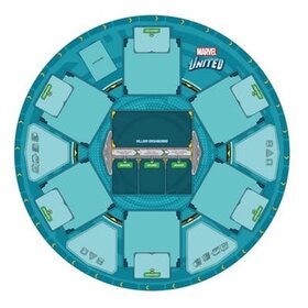 CMON Limited Marvel United: Ext. Playmat (EN)