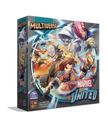 CMON Limited Précommande: Marvel United: Multiverse (EN)