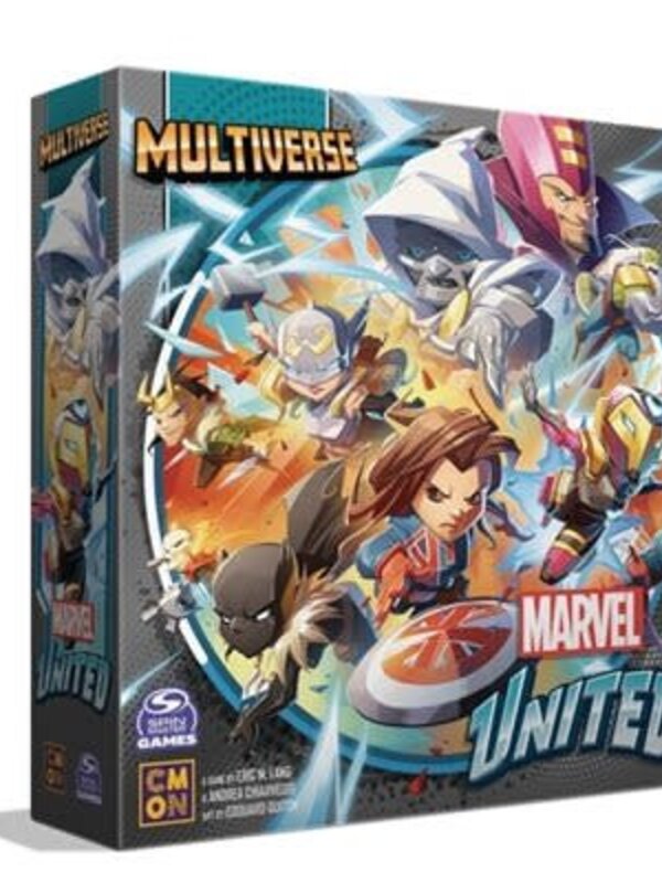 CMON Limited Précommande: Marvel United: Multiverse (EN)