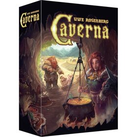 Lookout Games Précommande: Caverna (FR)