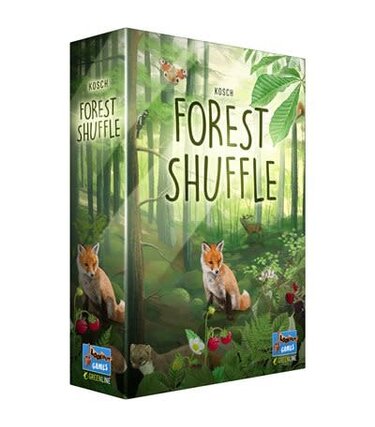 Lookout Games Précommande: Forest Shuffle (EN)