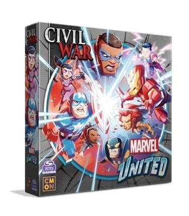 CMON Limited Précommande: Marvel United: Civil War (EN)