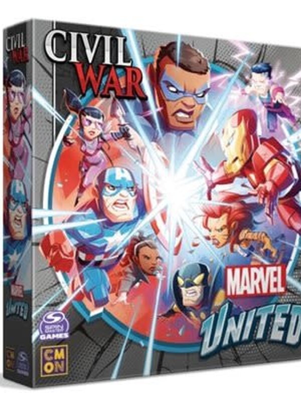 CMON Limited Précommande: Marvel United: Civil War (EN)