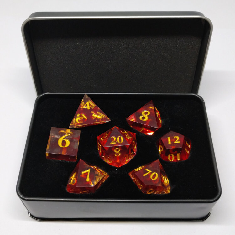 Désirable Games DGBLD01 Dés Acérés: Kit Sanguinolant