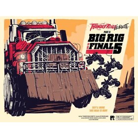 Restoration Games Thunder Road: Vendetta: Ext. Big Rig And The Fatal Five (EN)