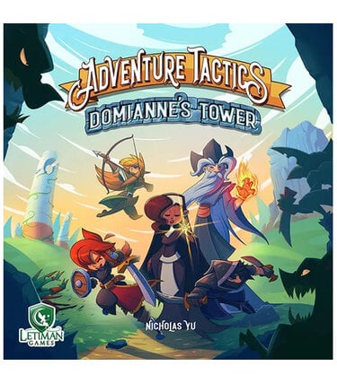 Letiman Games Adventure Tactics: Domianne's Tower (Base Game) (EN) Boite endommagé 10%