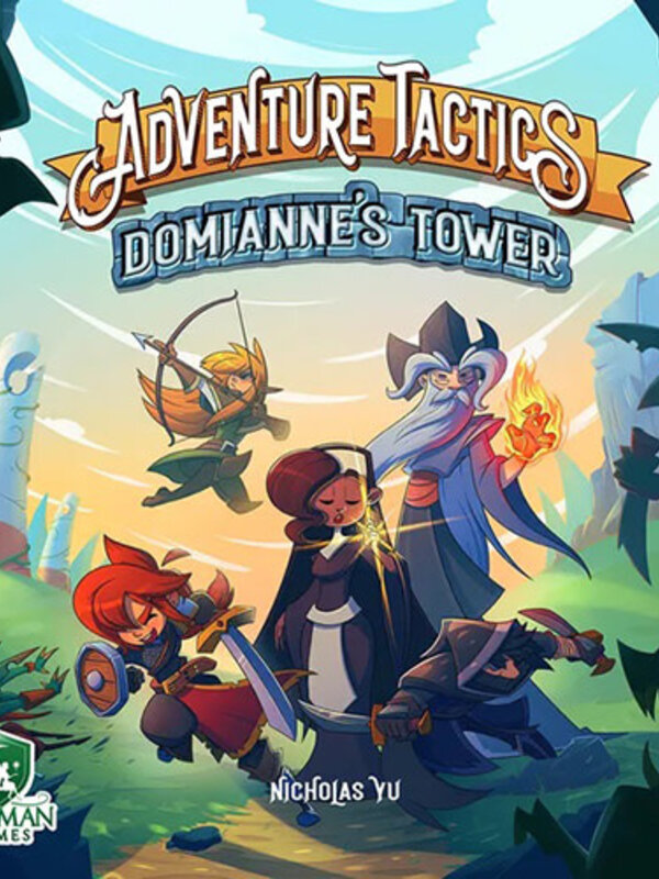 Letiman Games Adventure Tactics: Domianne's Tower (Base Game) (EN) Boite endommagé 10%