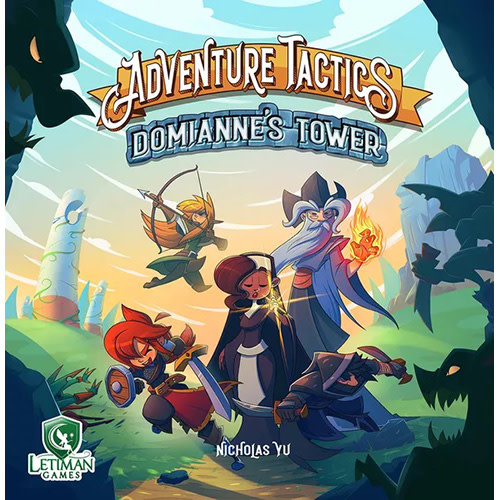 Adventure Tactics: Domianne's Tower (Base Game) (EN) Boite endommagé 10%