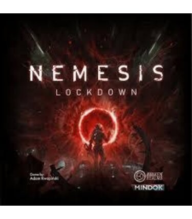 Rebel Games Nemesis: Lockdown (EN) Boite endommagé 20%