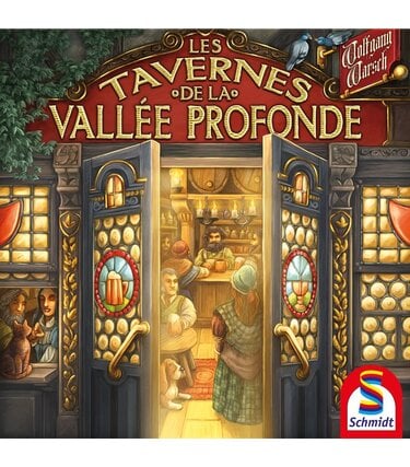 Schmidt Spiele Les Tavernes De La Vallée Profonde (FR) boite endommagé 10%