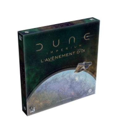 Lucky Duck Games Dune Imperium: Ext. L'Avènement D'Ix (FR) boite endommagé15%