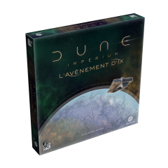 Dune Imperium: Ext. L'Avènement D'Ix (FR) boite endommagé15%