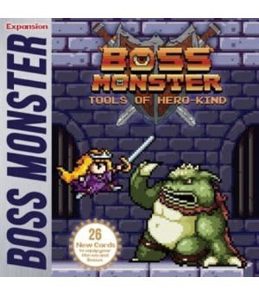 Brotherwise Games Boss Monster: Ext. Tools Of Hero-Kind (EN)