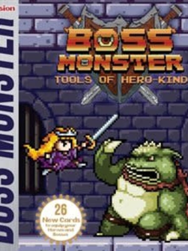 Brotherwise Games Boss Monster: Ext. Tools Of Hero-Kind (EN)