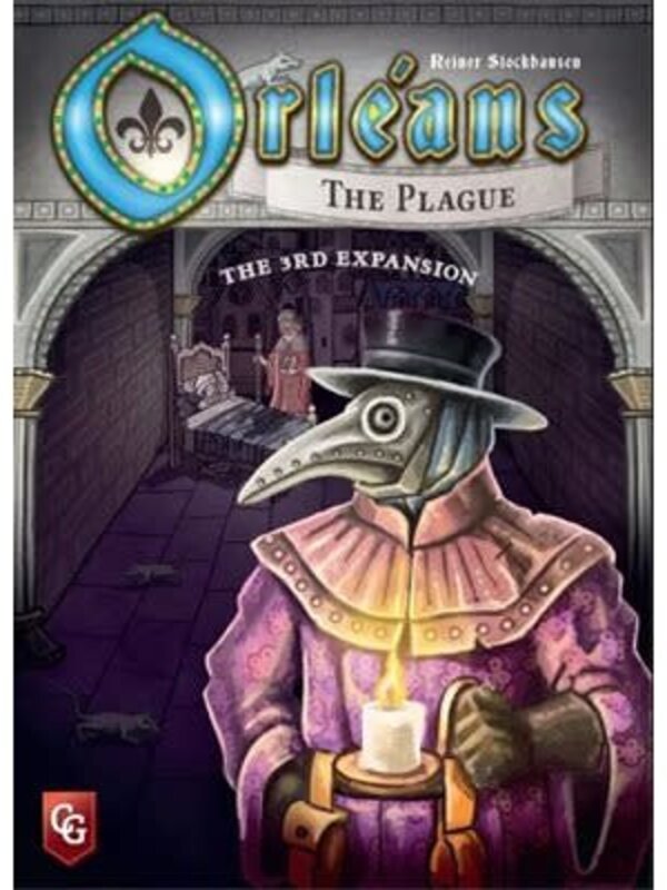 Capstone Games Orleans: Ext. The Plague (EN)