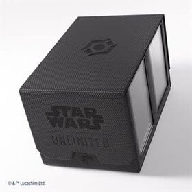 Gamegenic Star Wars: Unlimited: Double Deck Pod: Black (ML)