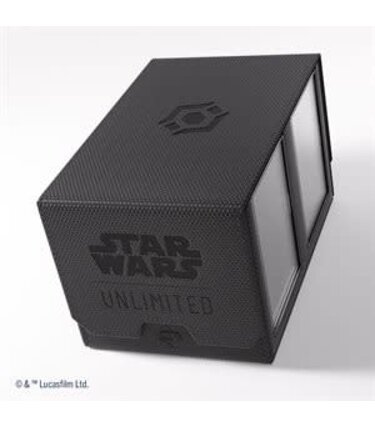 Star Wars: Unlimited: Double Deck Pod: Black (ML)