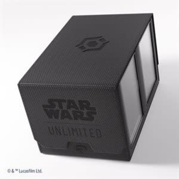 Gamegenic Star Wars: Unlimited: Double Deck Pod: Black (ML)