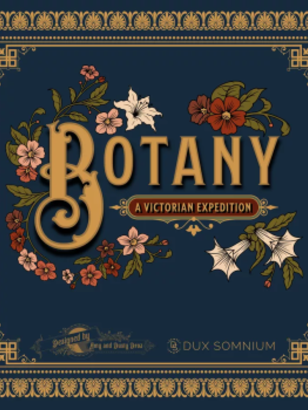 Dux Somnium Games Botany:  Flower Hunting In The Victorian Era (EN)