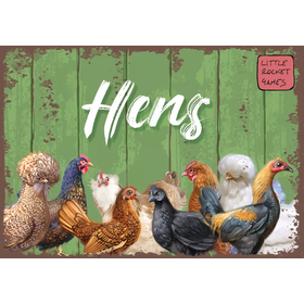 Little Rocket Games Hens (EN)
