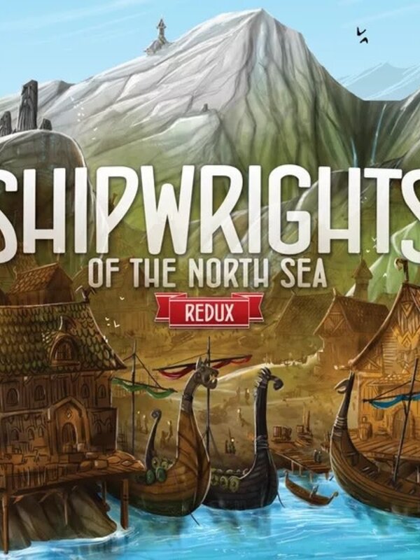 Renegade Game Studios Shipwrights Of The North Sea: Redux (EN)