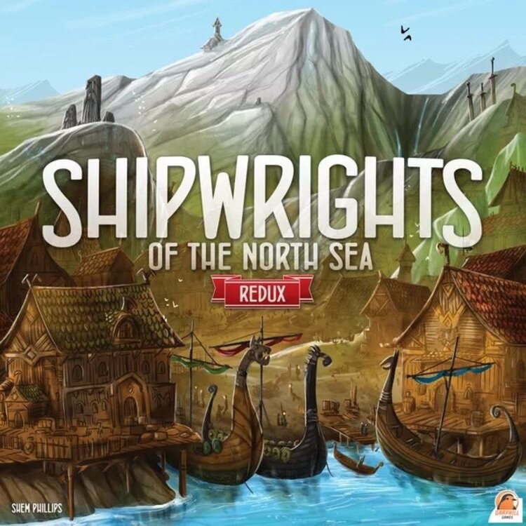 Renegade Game Studios Shipwrights Of The North Sea: Redux (EN)