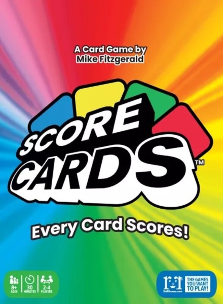 R&R Games Score Cards (ML)