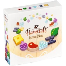 Lucky Duck Games Flamecraft: Ext. Wooden Resources (2nd Edition) (ML)