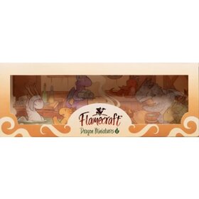 Lucky Duck Games Flamecraft: Ext. Dragon Miniatures (2nd Edition) (ML)