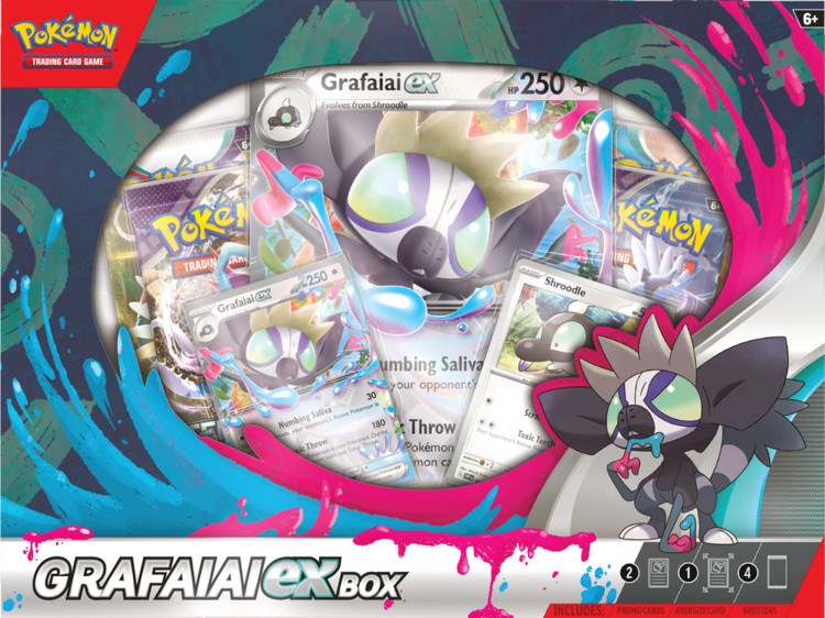 Pokemon Pokemon: Grafaiai Ex Box (FR)