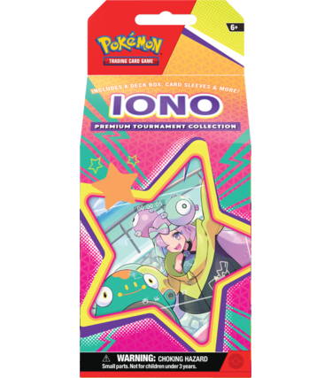 Pokemon Pokemon: Iono: Premium Tournament Collection (EN)