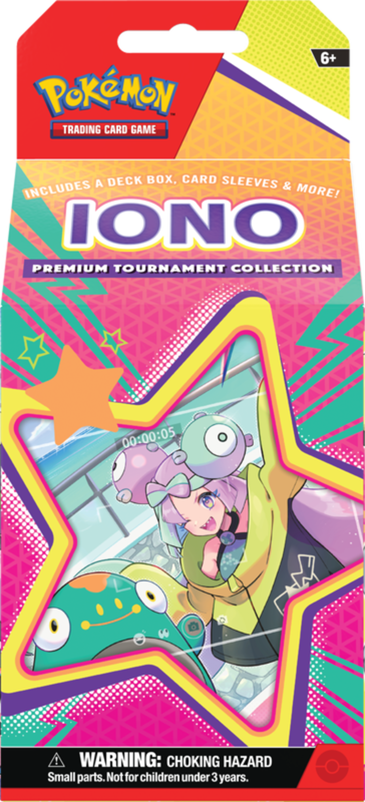 Pokemon Pokemon: Iono: Premium Tournament Collection (EN)