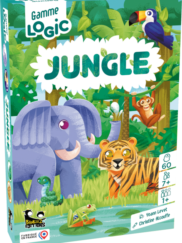 Gamme Logic: Jungle (ML)