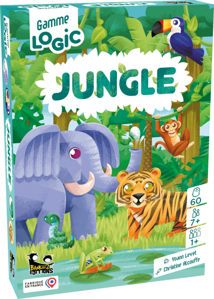 Gamme Logic: Jungle (ML)