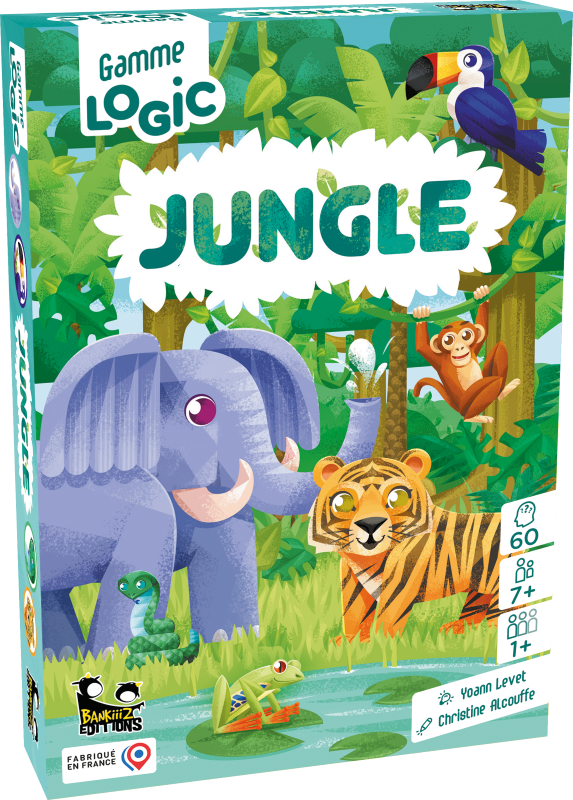 Gamme Logic: Jungle (ML)