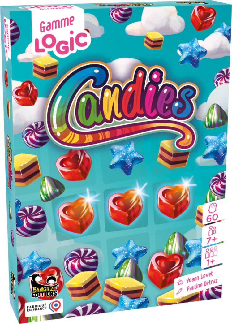 Gamme Logic: Candies (ML)
