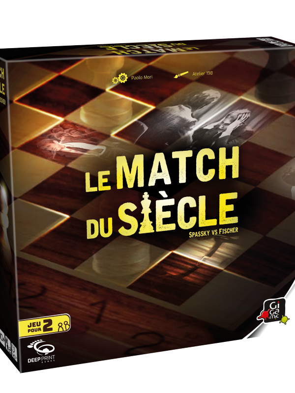 Gigamic Le Match Du Siècle (FR)