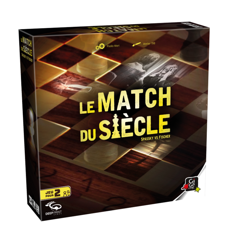 Gigamic Le Match Du Siècle (FR)
