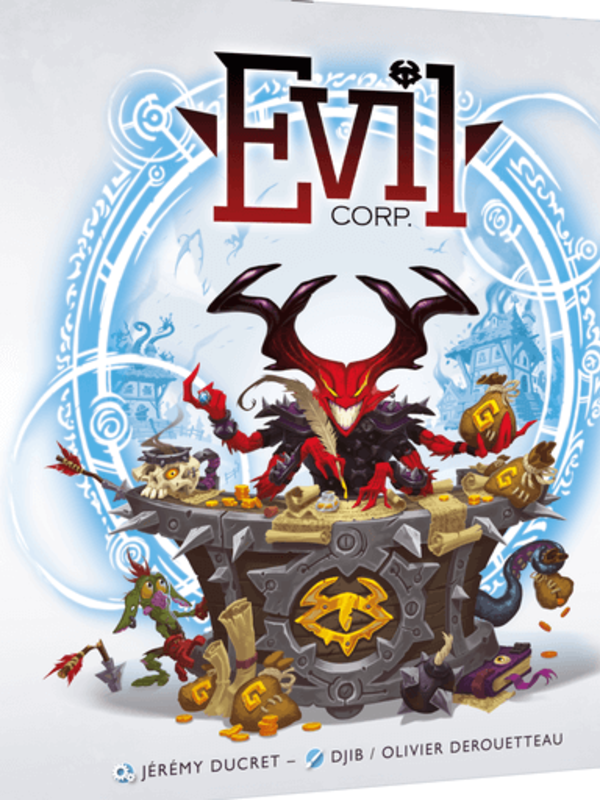 La Boite De jeu Evil Corp (FR)