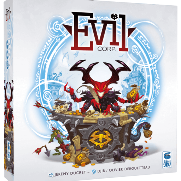La Boite De jeu Evil Corp (FR)