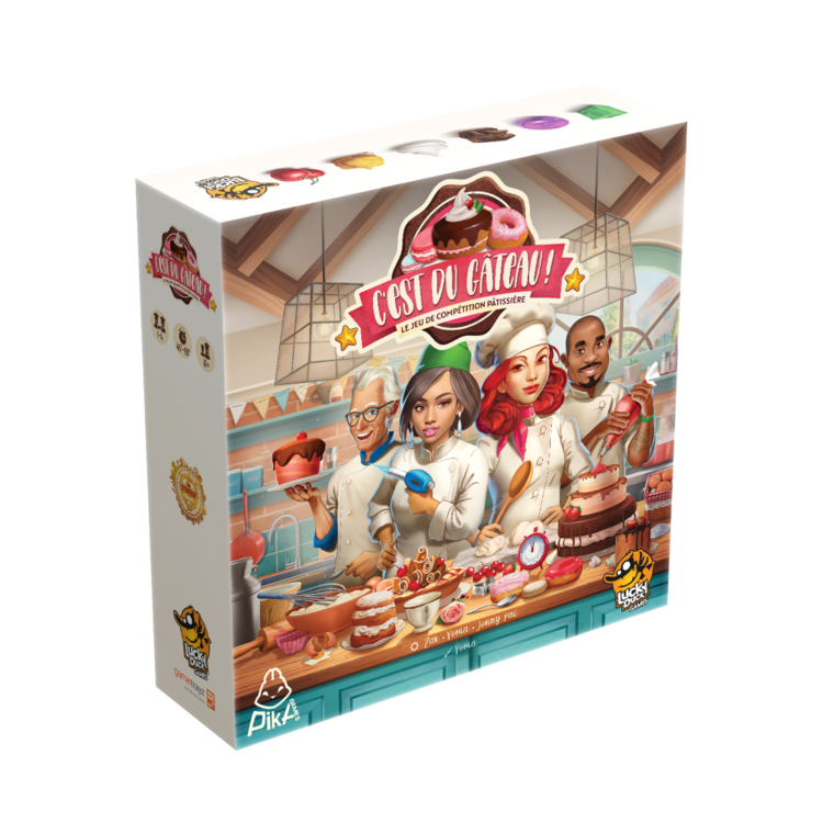 Lucky Duck Games C'est Du Gâteau (FR)