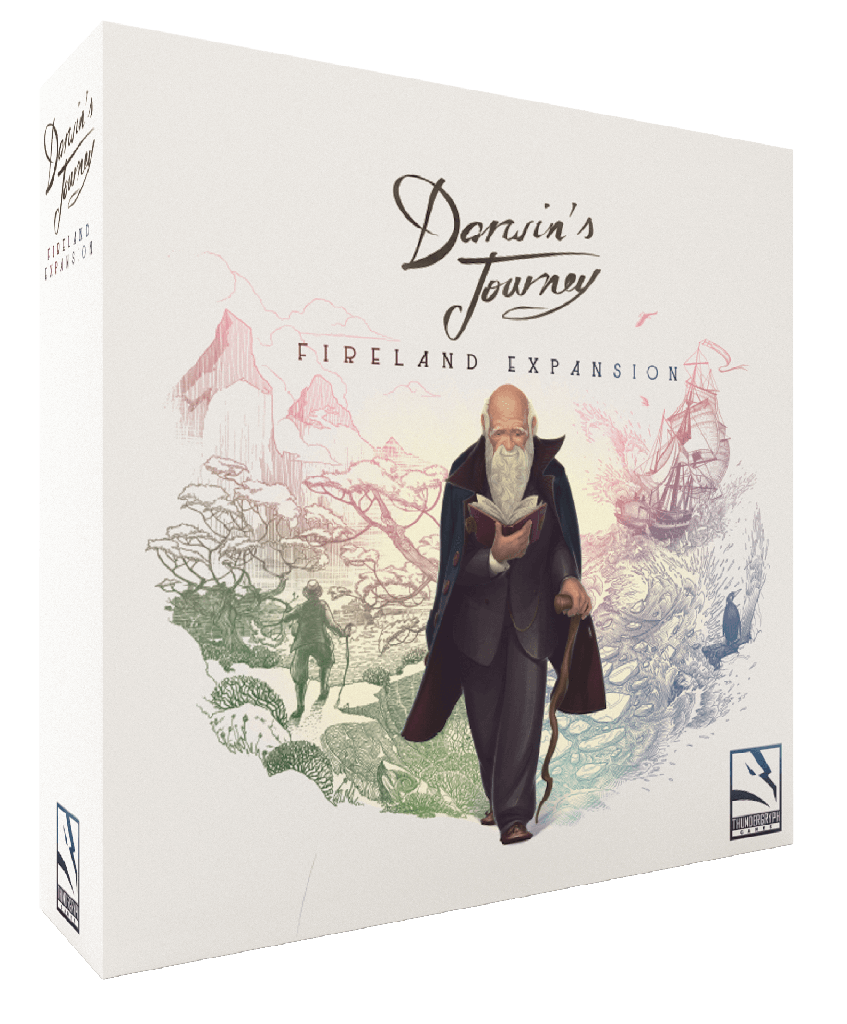 Darwin's Journey: Ext. Fireland (FR)
