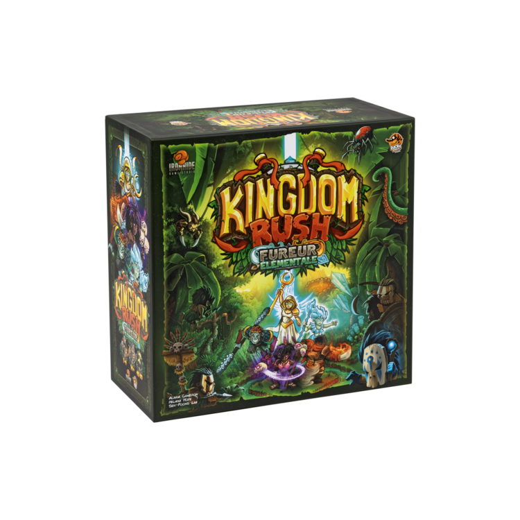 Lucky Duck Games Kingdom Rush 2: Fureur Élémentale (FR)
