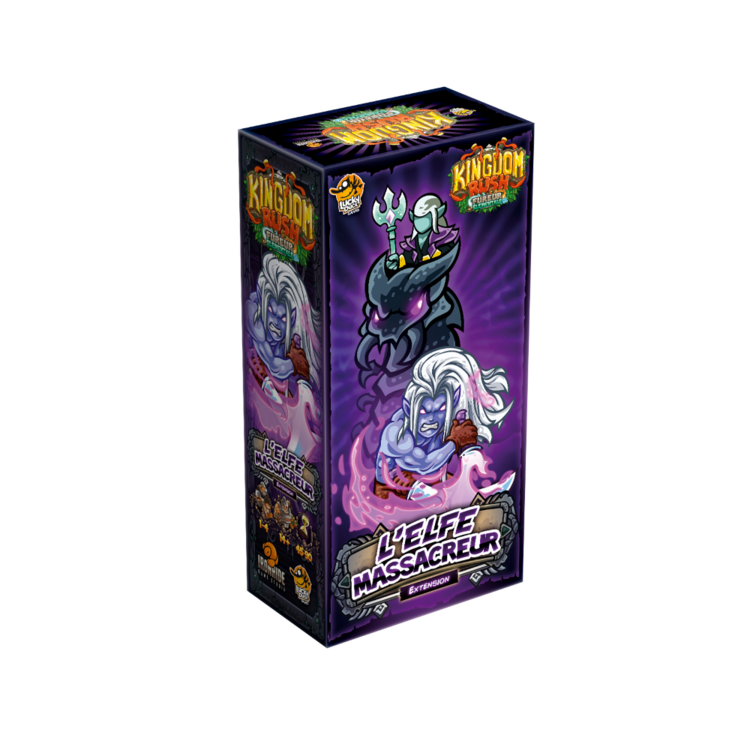 Lucky Duck Games Kingdom Rush 2: Ext. L'Elfe Massacreur (FR)