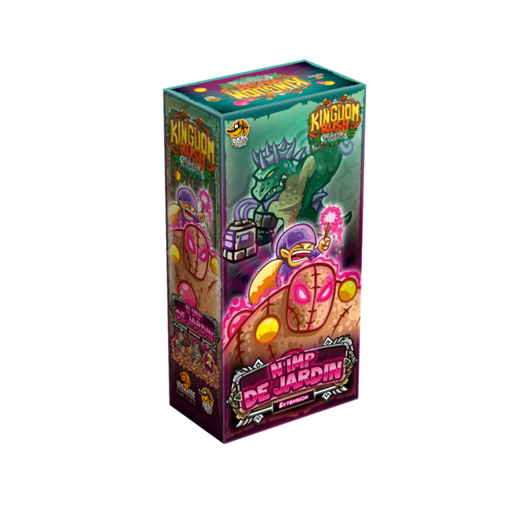 Lucky Duck Games Kingdom Rush 2: Ext. N'imp De Jardin (FR)