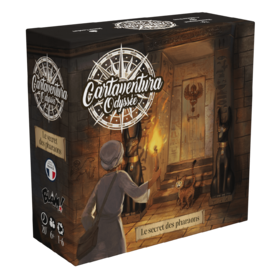 Blam ! Cartaventura: Odyssée: Le Secret Des Pharaons (FR)